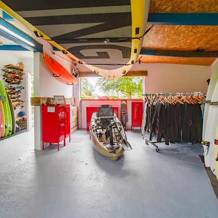 H.A.N.D Surf Hostel Langre  Exterior foto