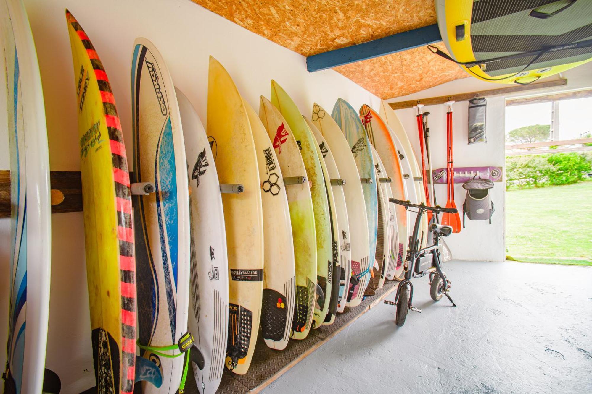 H.A.N.D Surf Hostel Langre  Exterior foto