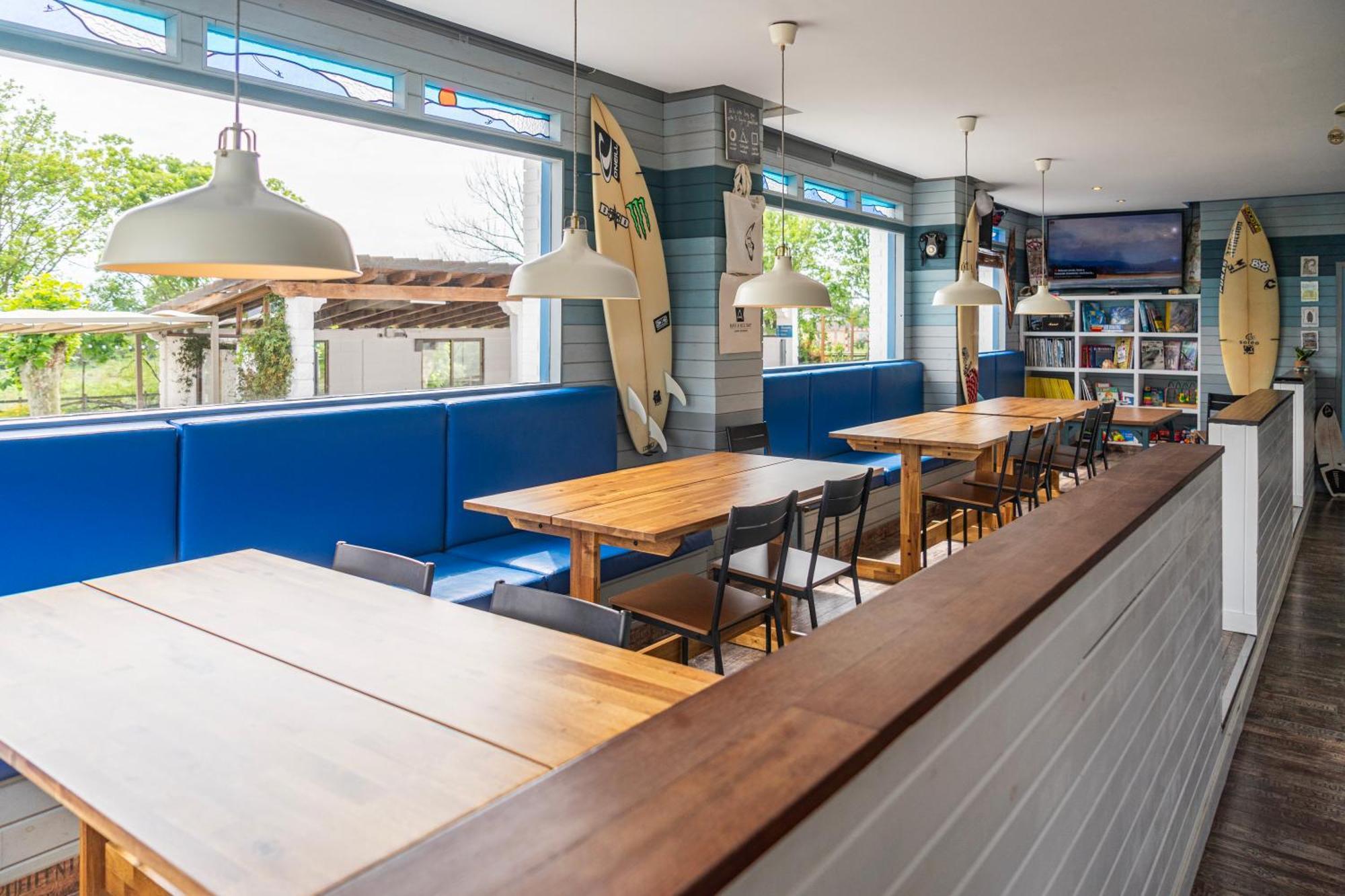 H.A.N.D Surf Hostel Langre  Exterior foto