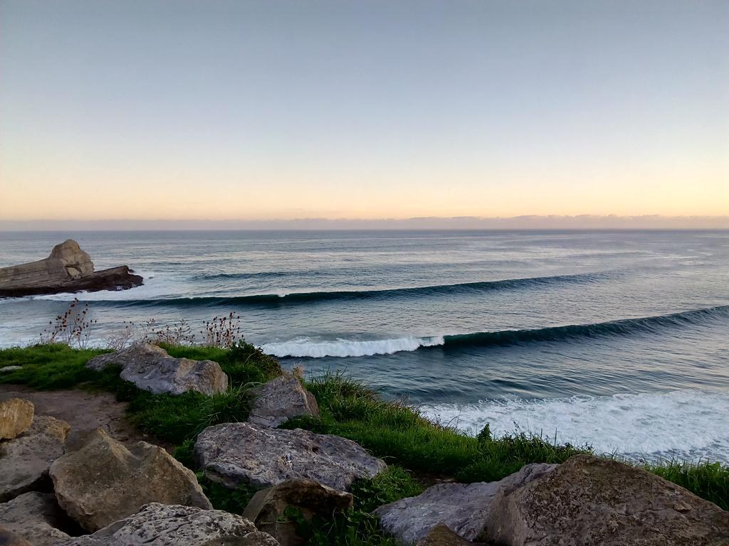 H.A.N.D Surf Hostel Langre  Exterior foto
